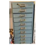 Metal Storage Drawer Cabinet