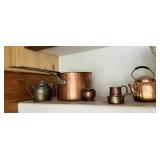 Copper & Metal Vessel Collection