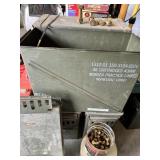 Ammo Cans Full of Misc Bolts