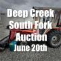 Deep Creek South Fork Auction