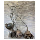 Metal Barbed Wire Roses