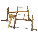 Vintage Bow Saws