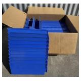 Blue Storage Bins