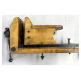 4" Wood Bench Vise