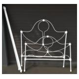Cast Iron Bed Frame