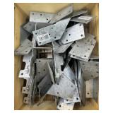 H2.5 18-Gauge Galvanized Hurricane Ties