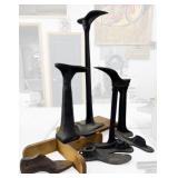 Antique Metal Cobbler Forms