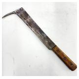 Antique Sugar Beet Knife