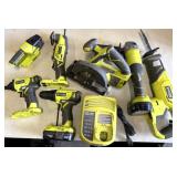 Ryobi 18V Power Tools