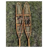 US CA Lund Snowshoes 1943 Vintage