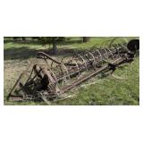 Pull Type Rake Antique Equipment
