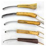 Vintage Farrier Hoof Knives