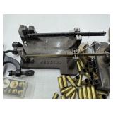 Vintage Reloading Scales & Crimper