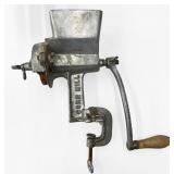 A.W. Straub & Co Corn Mill Grinder Antique