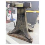 Antique Cast Iron Cream Seperator Base Stand