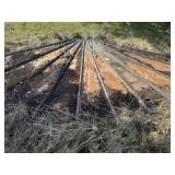 Disassembled Grain Bin