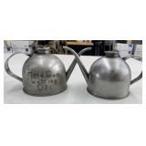 Eagle Oil Cans Vintage