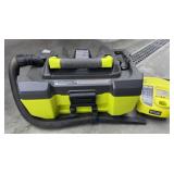 Ryobi 18V Cordless 3 Gal. Wet/Dry Vacuum P3240ID