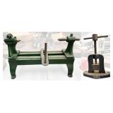 Bench Center & EH Sargent & Co Vise