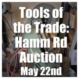 Tools of the Trade: Hamm Rd Auction