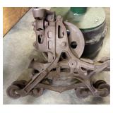 Antique Farm Hay Trolley
