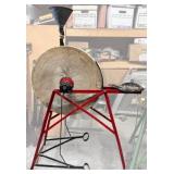Antique Pedal Grinding Wheel