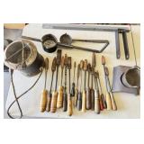 Antique Soldering Tools