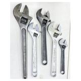 Adjustable Wrenches