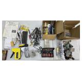 Hole Saw Bits, Allen Wrenches, & Other Tools