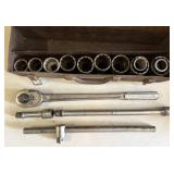Craftsman 3/4" Socket Ratchet V Series Vintage