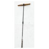 59" Antique Hand Auger