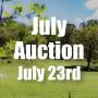 July Consignment Auction