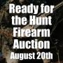 Ready for the Hunt Firearm Auction