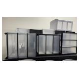 Plastic Storage Drawers