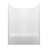 60 x 30 Alcove One-Piece Tub Shower