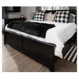 King Ashley Furniture Bed