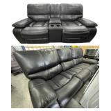 Reclining Loveseat & Recliner Sofa