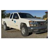 2004 GMC Canyon 4x4 Pickup