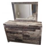 Ashley Derekson Dresser w/ Mirror