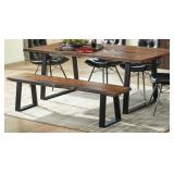 Coaster Furniture Jamestown Dining Table & Benches