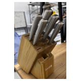 Sabatier Knives & Block