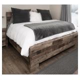 Queen Ashley Furniture Benchcraft Bed