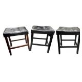 (3) Counter Stools