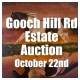 Gooch Hill Estate Auction