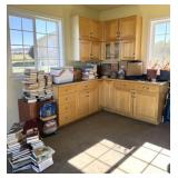 Contents of Garage Cabinets Bundle #2