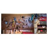 Wall of Tools & Toolboxes