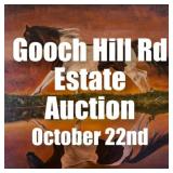 Gooch Hill Estate Auction