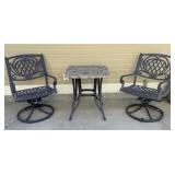 Patio Table w/ (2) Chairs