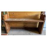Wood Bench Seat