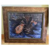 "A Pair of Shoes" P Hess Original Oil Painting